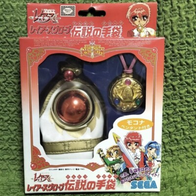 魔法騎士レイアース おもちゃ SEGA Rayearth Clamp MAGIC KNIGHT RAYEARTH SEGA CARDS TCG clamp LC-06 Clef Japan