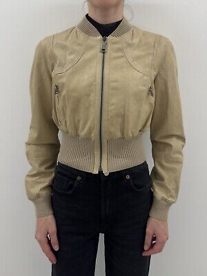 Vintage 2009 Prada Archive Leather Womens Jacket size 40 | eBay Vintage 2009 Prada Archive Leather Womens Jacket size 40 | eBay