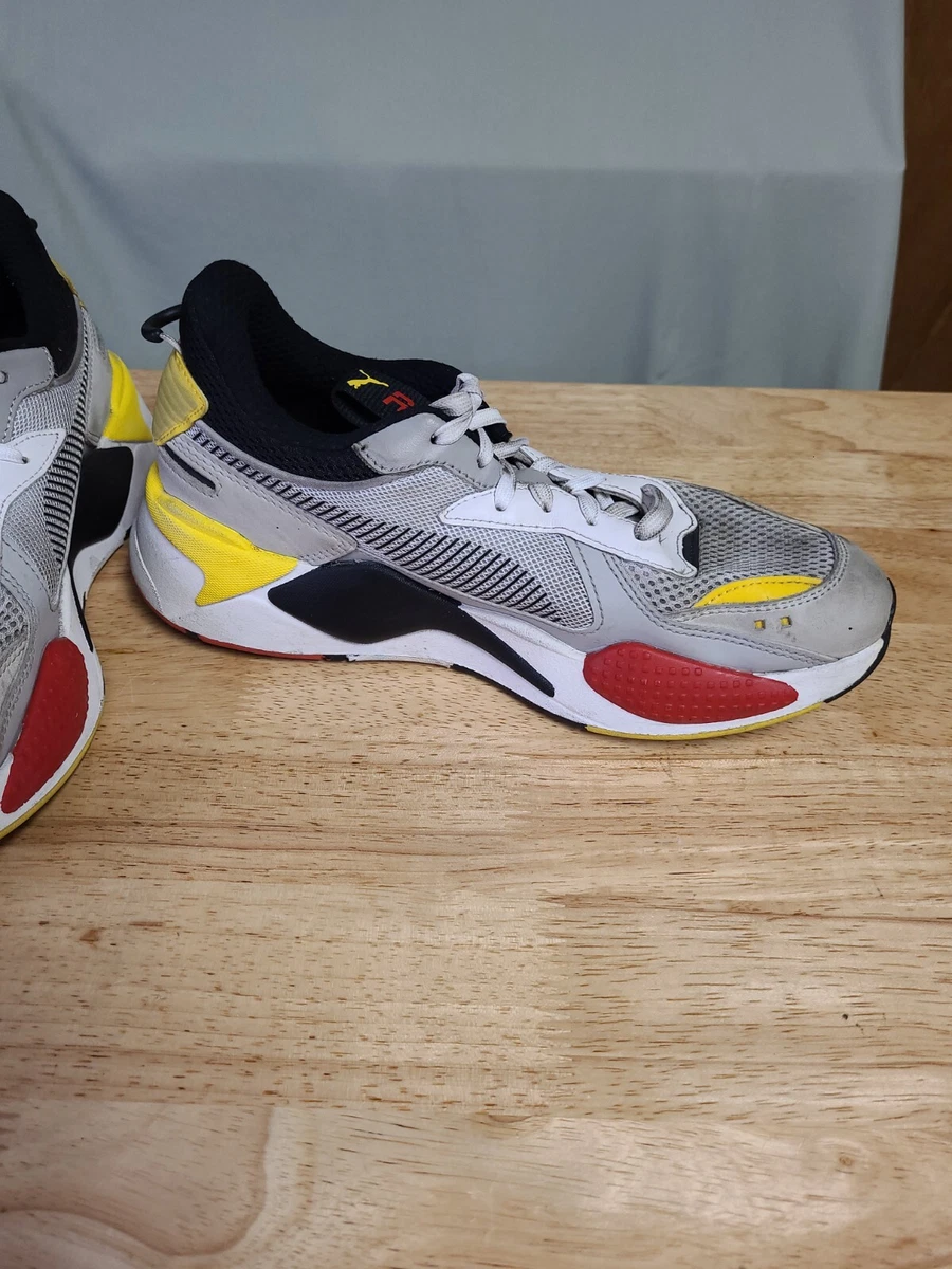 Puma rs x toys white black cyber yellow hotsell