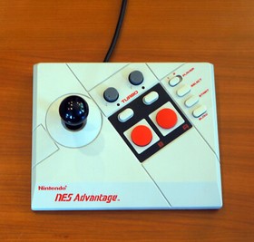 MSX and MSX  2 Arcade Stick Advantage Modded 2 Button Controller Joystick Mod