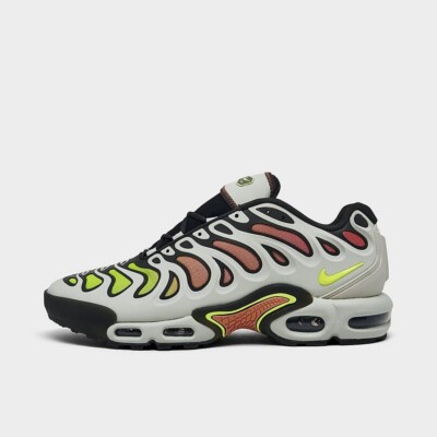 NIB Men Nike Air Max Plus Drift Light Silver Volt FD4290 009