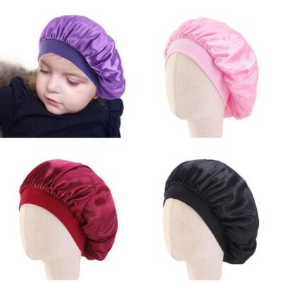 satin hair caps for babies