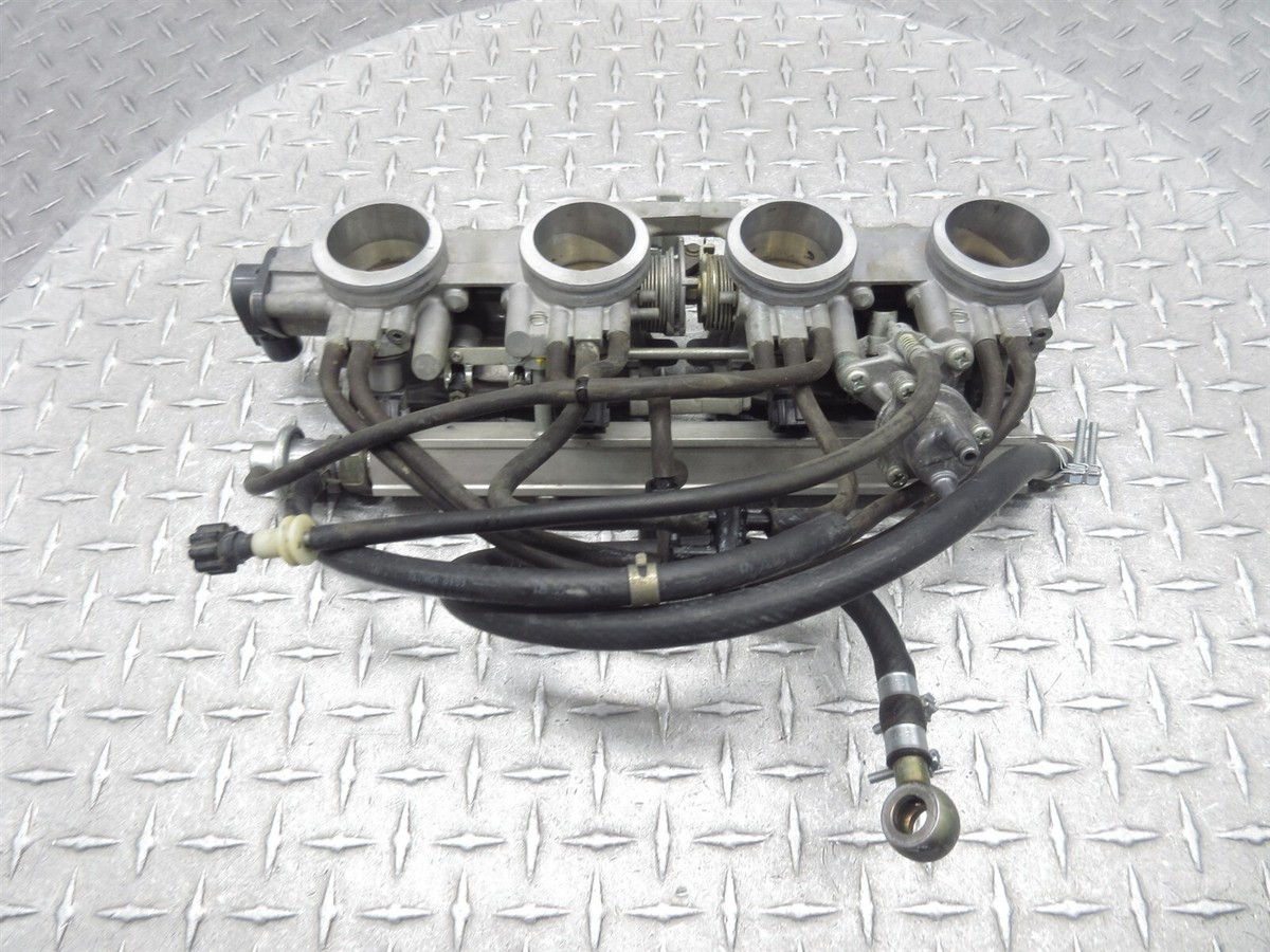 1999-2000 Honda Cbr1100xx Throttle Bodies Fuel Injectors #96192