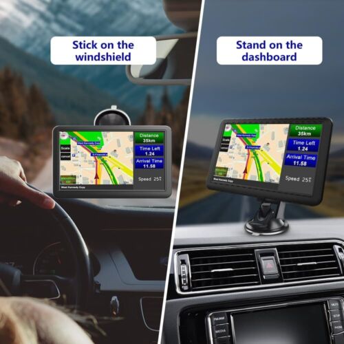 New Car Sat Nav GO 620, 7 Inch with Handsfree Calling, Siri, Google Now, Upda... - Picture 6 of 8