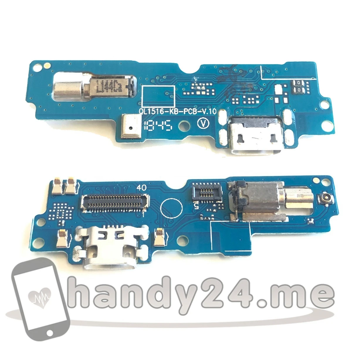 Ecran Complet D'occasion Pour Asus Zenfone 4 Max (X00ID) - Original Et Fonctionnel - Légères Fissures