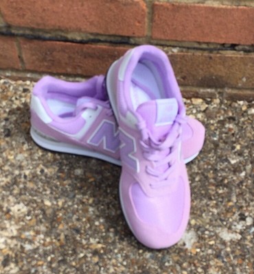 new balance womens purple