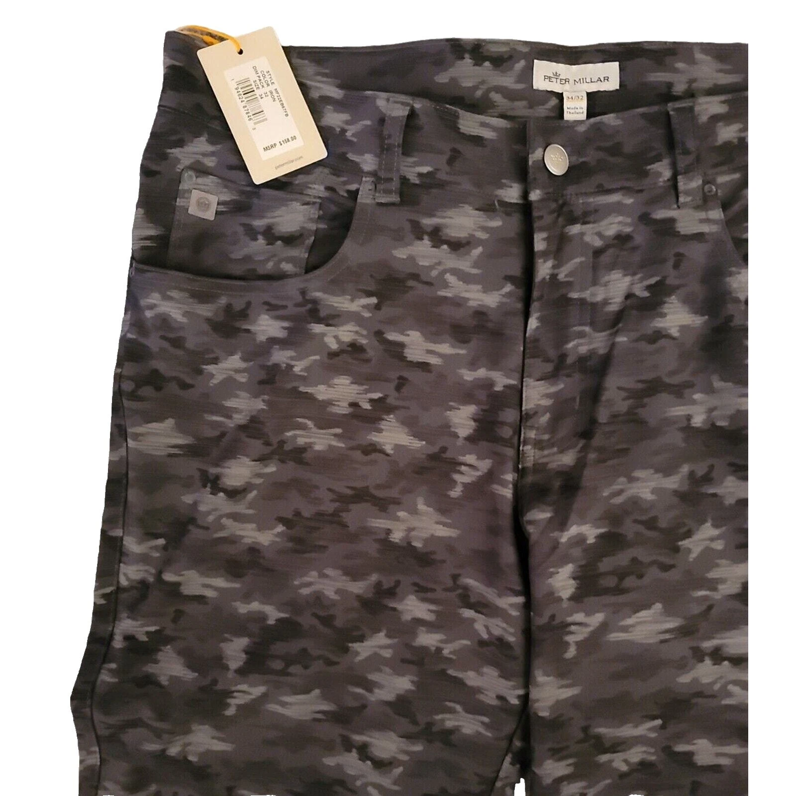 Camouflage 34 Size Pants for Men
