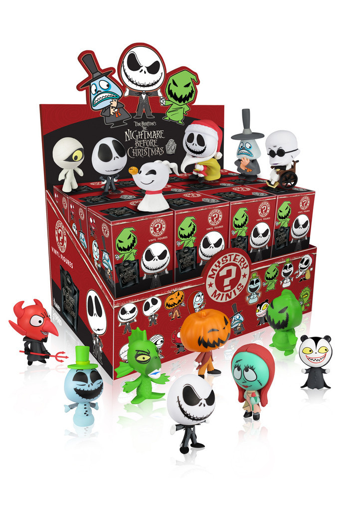 funko nightmare before christmas mystery minis