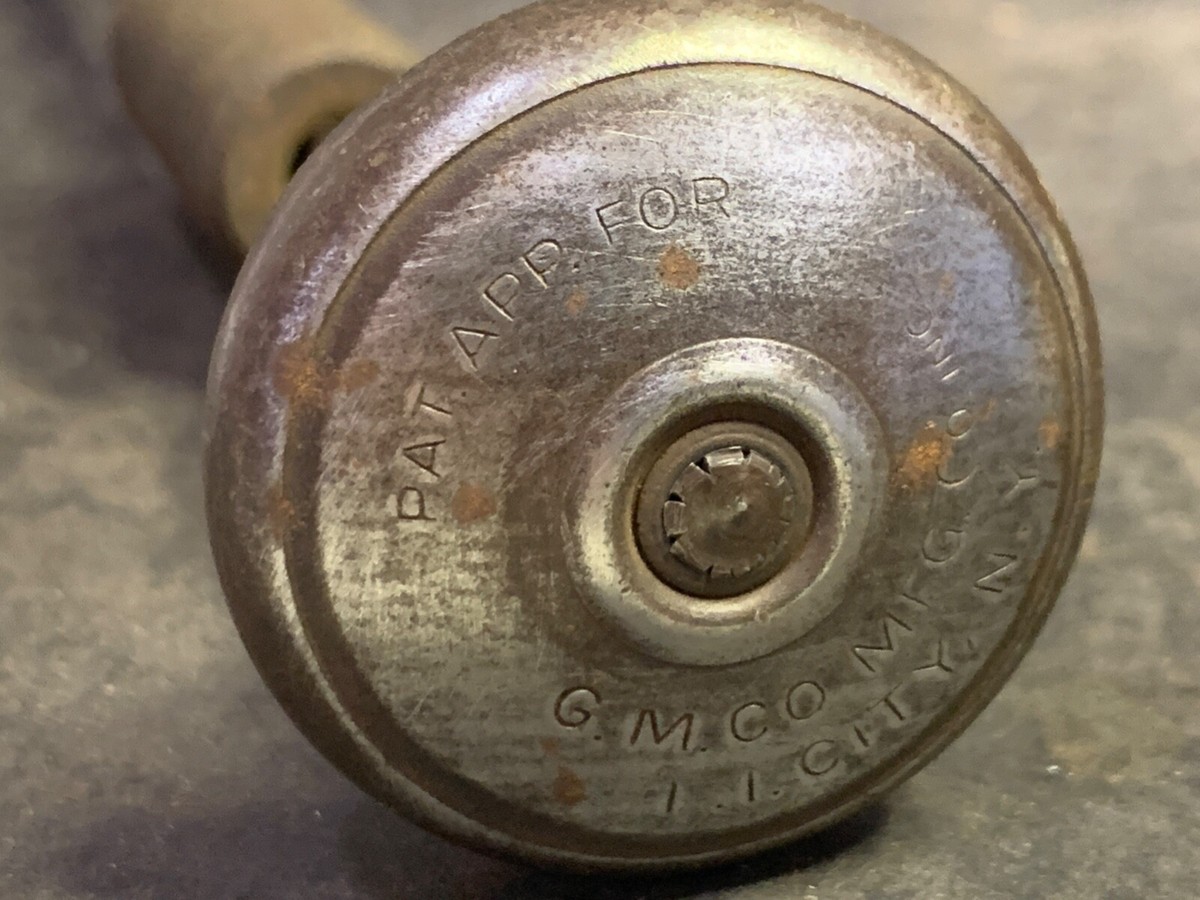 Vintage Hand Drill G-M Co. Manufacturing, Inc. Long Island City, NY, U.S.A