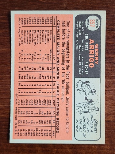 1966 Topps Baseball Cards Complete Your Set You Pick Choose Each #301 - 446 - Picture 69 of 197