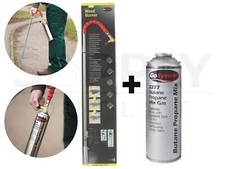 GoSystem Gardening Portable Weed Burner + With 227G Butane Propane Gas Cannister