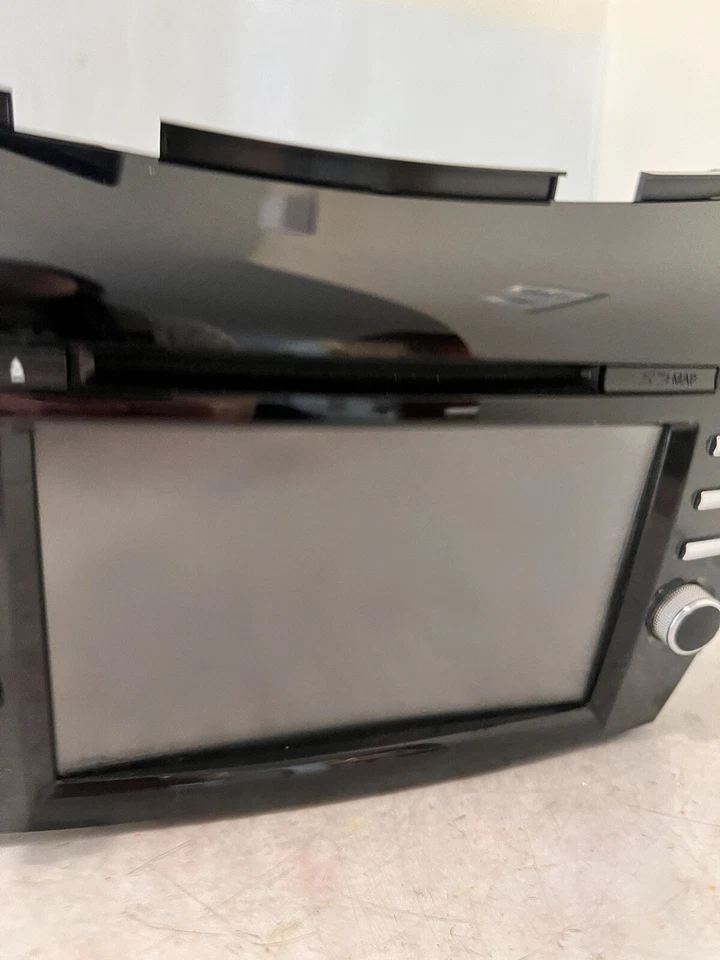 Nissan Murano 2017 receptor de radio con navegación con pantalla Bose OEM Foto 4 de 4