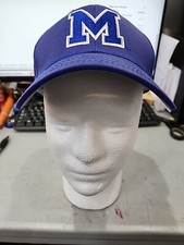 Univ Of Memphis Cap Hat Blue Strapback Captivating Headgear One Size Fits All