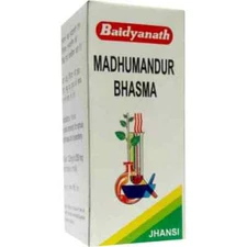 Baidyanath Mandoor Bhasma (5g) Effective in anaemia, jaundice, piles