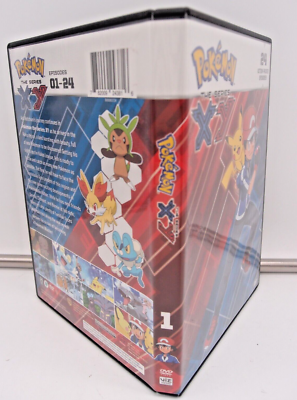 Pokemon the Series: XY Set 1 (DVD, 2013) 782009243816| eBay