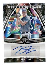 TYLER STUART 2022 ELITE EXTRA EDITION HIDDEN GEMS ROOKIE AUTOGRAPH AUTO BF1765