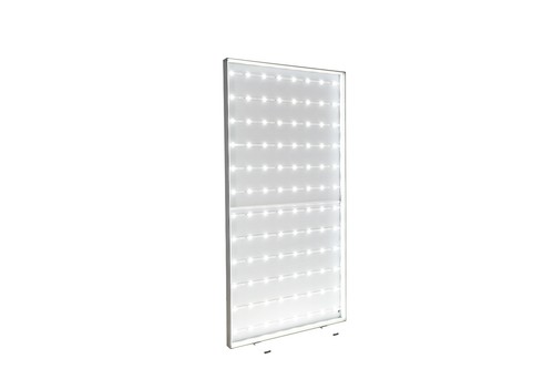 Lightbox display striscione fiera alternativa illuminata per banner rollup standard - Foto 2 di 30