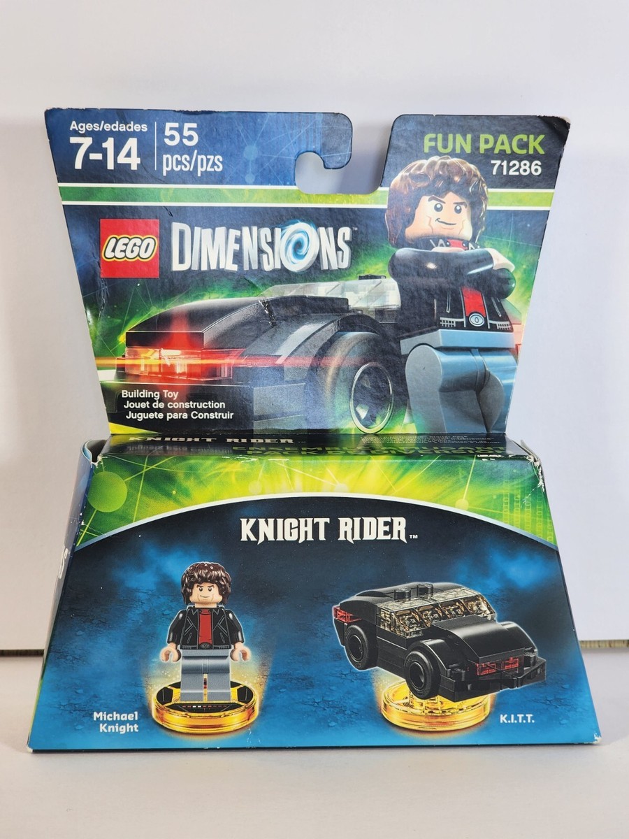 LEGO 71286 Dimensions Knight Rider Fun Pack NEW SEALED RETIRED | eBay
