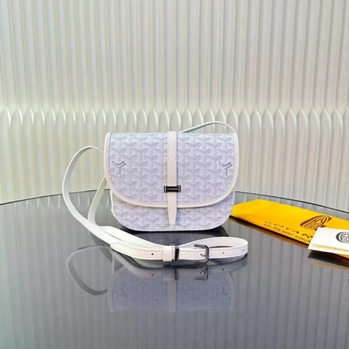 Ladies GY Belvedere Messenger Grey Pm Crossbody Shoulder Bag Leather Gifts 2025 - Picture 13 of 36