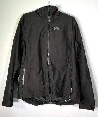 Helly Hansen Motionista Infinity Women's Size XL Black Ski Jacket