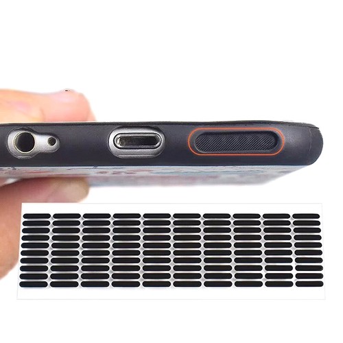 100Pcs Universal Phone Tablet Speaker Earpiece Net Anti Dust Proof Mesh Stic _tm - Zdjęcie 5 z 16