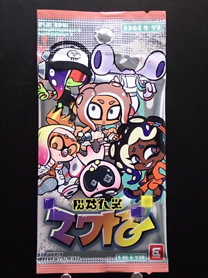 SPLATOON 3 Tableturf Battle vol.2 & 3 Trading Card Pack set