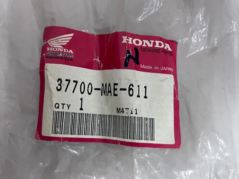 SENSOR DE VELOCIDAD HONDA CBR900RR FIREBLADE 1994-1997 # 37700-MAE-611 NUEVO OEM (655) IB Foto 4 de 4