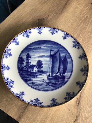 Wandteller der Marke ''Wellenstein'' Durchmesser 28 cm