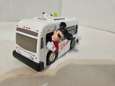 Disney Parks Mickey  Goofy 4" Long Transport Bus Camper Diecast