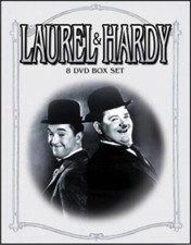 The Laurel and Hardy Collection DVD (2008) Stan Laurel cert U 8 discs