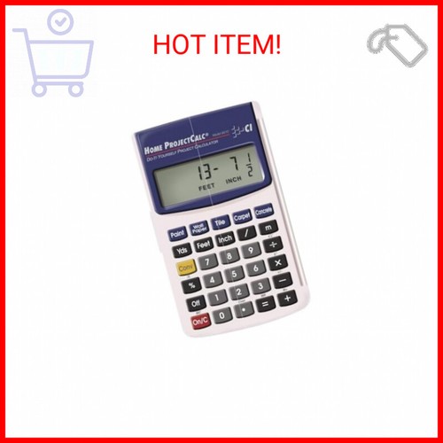 Calculated Industries 8510 Home ProjectCalc Do-It-Yourselfers Feet-Inch-Fraction