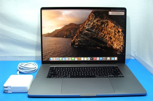 Apple MacBook Pro A2141 16" (2019) i9-9980HK 2.4GHz 32GB 2TB Pro 5500M 511cycles