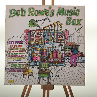 Bob Rowe - Bob Rowe's Music Box (LP)
