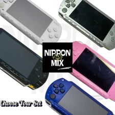 Sony PSP-1000 Console Pick Color + New Battery + Charger + 3 Random Games Set