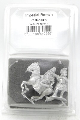 Hail Caesar WG-IR-OFF-1 Imperial Roman Officers (Early Romans) Mounted & Foot