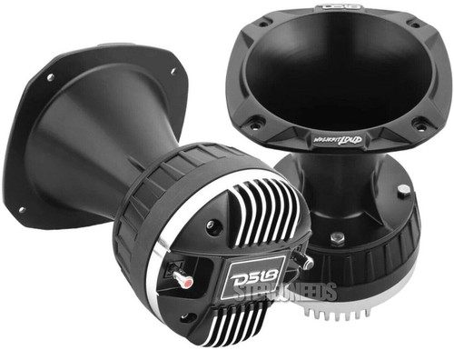 2 DS18 2" VC Compression Driver Horn 1280W 8 ohm Super Tweeter Speaker PRO-DKH1X