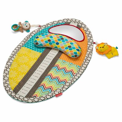 Infantino, Tummy Time Infant Large Play Mat w Accessories, New
