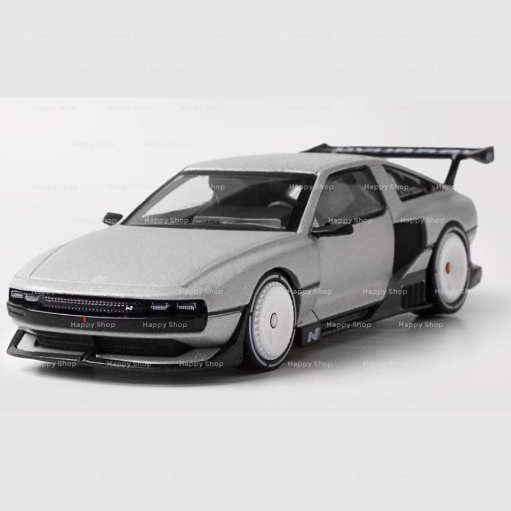 N Collection Motors Hyundai N Vision 74 Diecast Mini Car GT 1:64