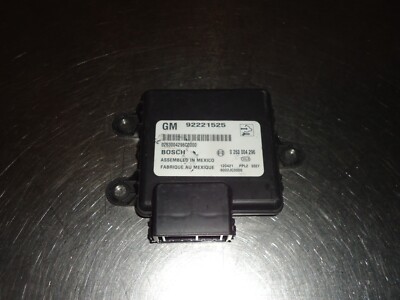 New NOS GM Reverse Sensor Control Module 92221525 Bosch 0263004296
