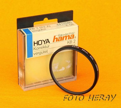 Hama Hoya 58 82A Korrektur Filter 58mm  01924