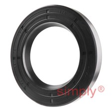 45x75x10mm Nitrile Rubber Rotary Shaft Oil Seal with Garter Spring R21 / SC