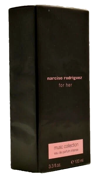 ❤️NARCISO RODRIGUEZ FOR HER,MUSC COLLECTION,EDP INTENSE 3.4oz.100ml,SEALED! - Image 3 of 4