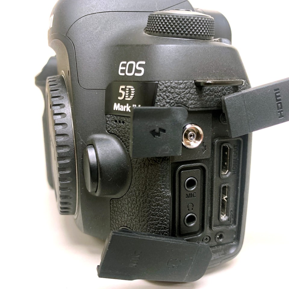 Canon EOS 5D MARK IV 30.4 MP Digital SLR Camera Black (Body Only) eBay