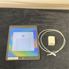 Apple iPad A2197 Space Gray WiFi Touchscreen iOS Tablet 32GB