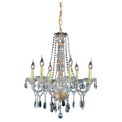 Crystal Chandelier Venetian Style Dining Room Bedroom Bathroom Light Fixture 24''