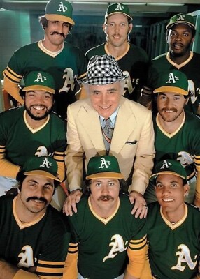 The only Amazing A's gigantic 11x14 photograph you will ever need Catfish