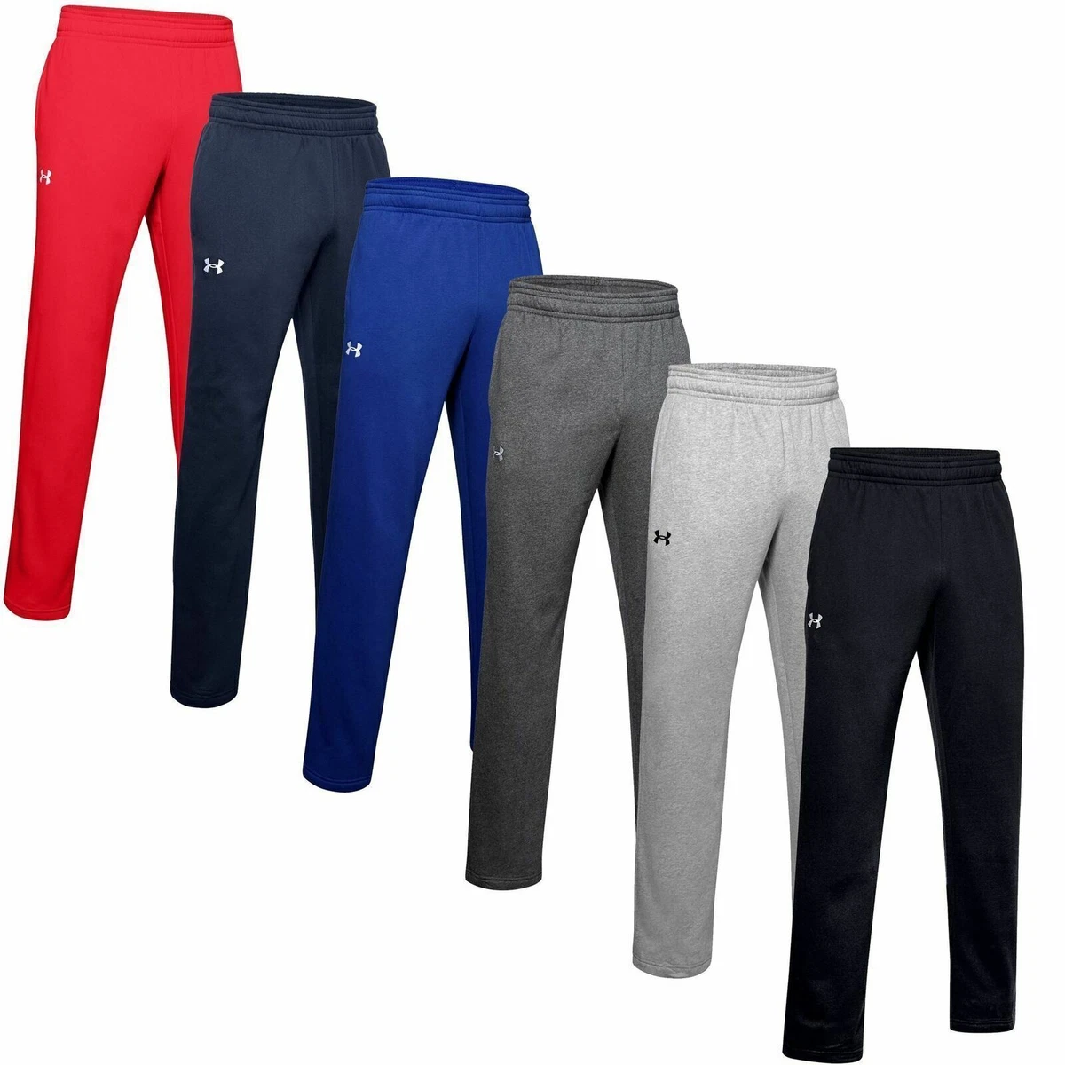 [1300124] Mens Under Armour Hustle Fleece Pant