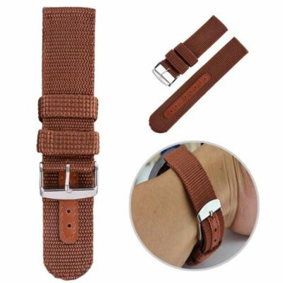 22mm Military Canvas Band Watch Bracelets For Samsung Gear S3 Frontier Classic