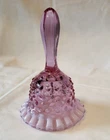 Fenton Glass Magnolia Hobnail Fluted Bell