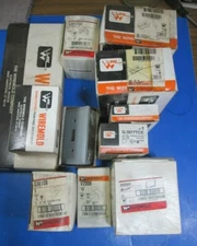 Wiremold Raceway Box Lot G3010B V2006 800WC G3017TCE G3000WC G3001A 